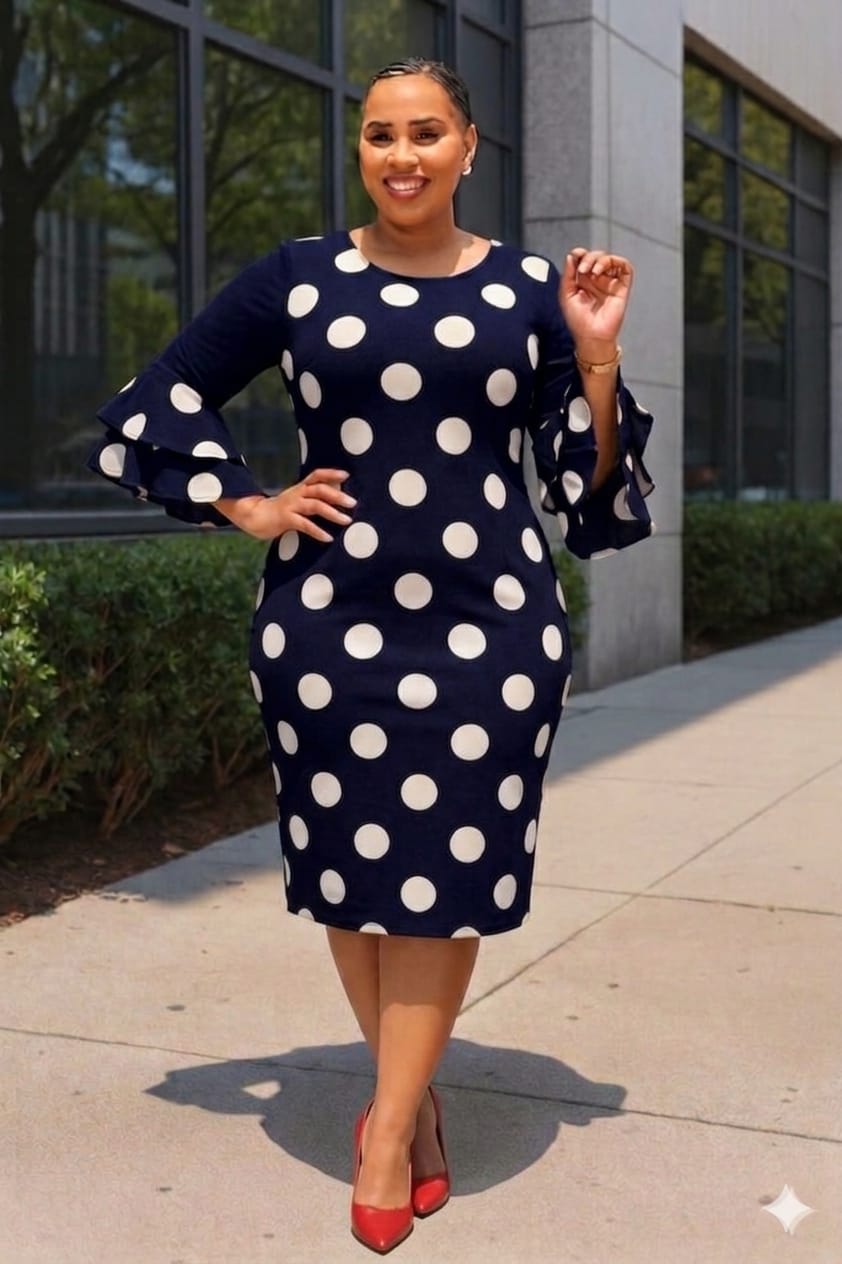 Dotted Dress