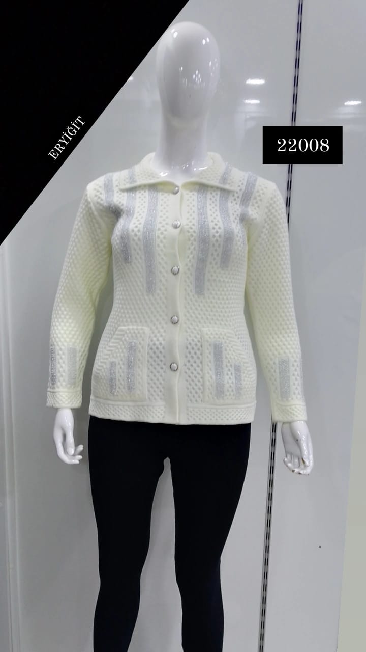 Latest Sweater — Cream